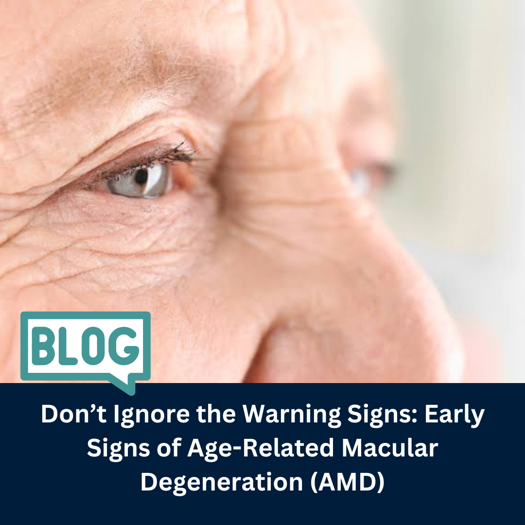 Early Signs of Age-Related Macular Degeneration (AMD)